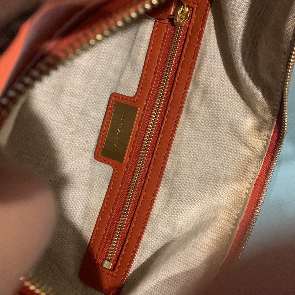 Authentic Michael Kors Leather Hobo - Picture 6 of 7